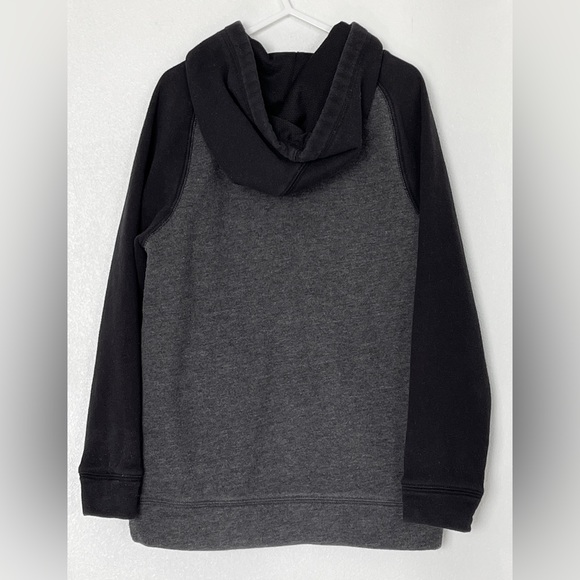 ⭐️HP⭐️ Kids Tek Gear hooded sweatshirt size Small 8. Born for Adventure hoodie - Picture 2 of 4